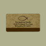 Christian Ichthys Fish Symbol