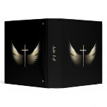Christian Inspiration Holy Spirit Wings with Cross binders