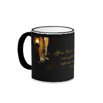 Christian Inspirational Bible Verse Encouragement mugs