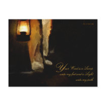 Christian Inspirational Bible Verse Encouragement postcards