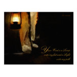 Christian Inspirational Bible Verse Encouragement Postcard
