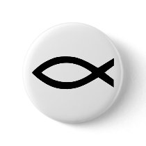 Christian jesus fish pins