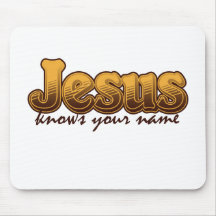 Christian Jesus Mousepads