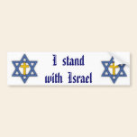 Christian Jewish Support for Israel.. bumper stickers