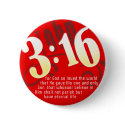Christian - John 3:16 buttons by kurakurakayu Christian - John 3:16 buttons