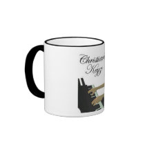 Caneca cristã de Keyz canegas by UnChristianJ Caneca cristã de Keyz canegas