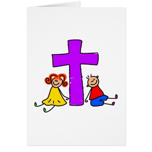 Christian Kids Card  Zazzle