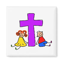 Christian kids magnets