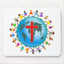 Christian Kids Mouse Pad