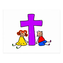 Christian Kids Postcards