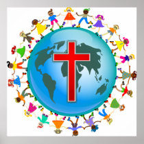 Christian Kids Posters