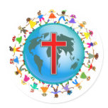 Christian Kids Stickers