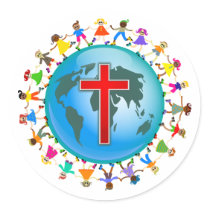 Christian Kids Stickers