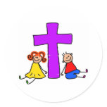 Christian Kids Stickers