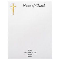 Christian Letterhead