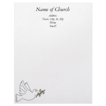 Christian Letterhead