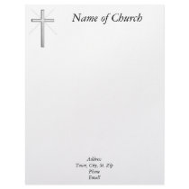 Christian Letterhead