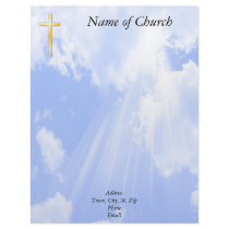 Christian Letterhead