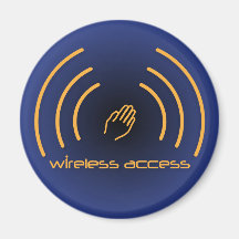 Christian magnet: Wireless Access (prayer)