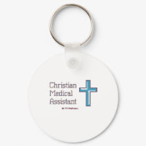 Christian Medical Assistant keychains by medical_office_stuff Christian Medical Assistant keychains