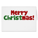 Christian Merry Christmas Greeting Cards