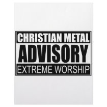 Christian Metal Advisory... Letterhead
