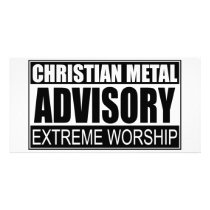 Christian Metal Advisory... photo cards