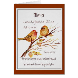 Christian Mothers Day Cards | Zazzle