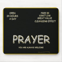 CHRISTIAN MOUSE PAD 1A