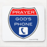 CHRISTIAN MOUSE PAD 1P