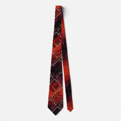 Christian Music Neck Tie