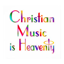 Christian Music Poster posters by TLArnold6 Christian Music Poster posters