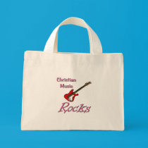 Christian Music Rocks bags