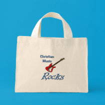 Christian Music Rocks bags