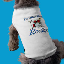 Christian Music Rocks pet clothing