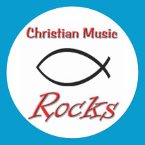 Christian Music Rocks stickers