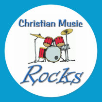 Christian Music Rocks stickers