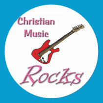 Christian Music Rocks stickers