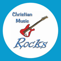 Christian Music Rocks stickers