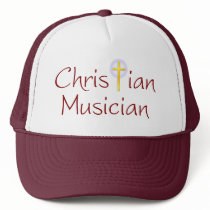 Christian Musician Hat