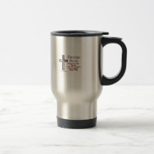 Christian Nurse Cross2 Coffee Mug