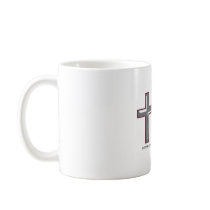 Christian Nurse Cross2 Coffee Mugs