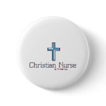 Christian Nurse Cross 1 buttons by nurse_stuff Christian Nurse Cross 1 buttons