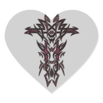 Christian Ornate Cross 12 Sticker