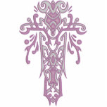 Christian Ornate Cross 19 Acrylic Cut Out