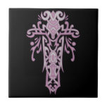 Christian Ornate Cross 19 Tiles