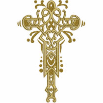 Christian Ornate Cross 26 Photo Cut Outs