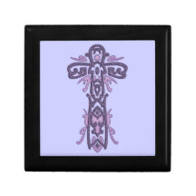 Christian Ornate Cross 32 Jewelry Boxes