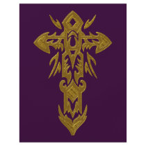 Christian Ornate Cross 39 Personalized Flyer