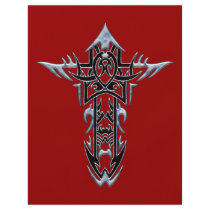Christian Ornate Cross 51 Flyers